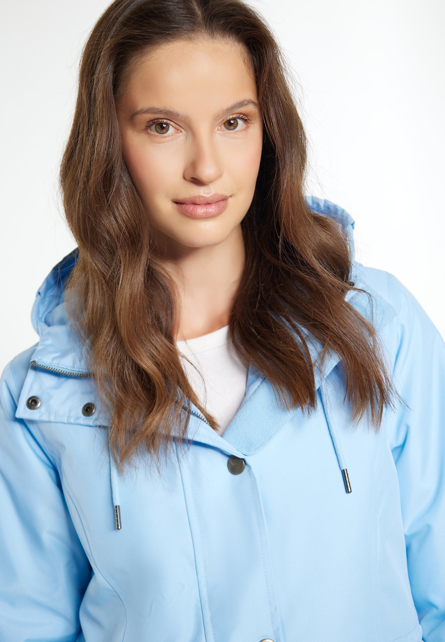 usha BLUE LABEL Damen gepolsterte Kurzjacke