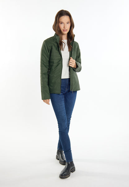 usha Women's Ghtweight Quilted Jacket