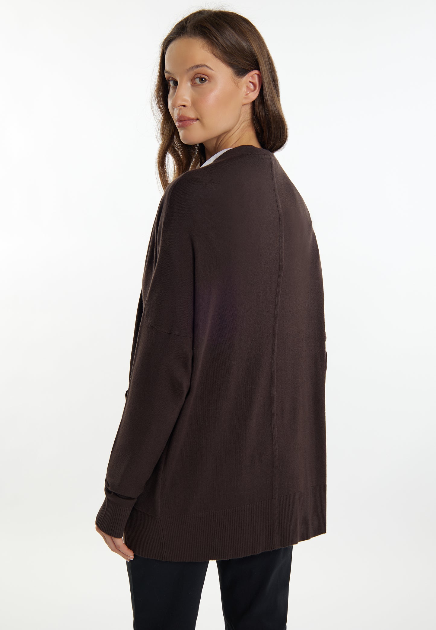 usha BLACK LABEL Women's Knit Cardigan