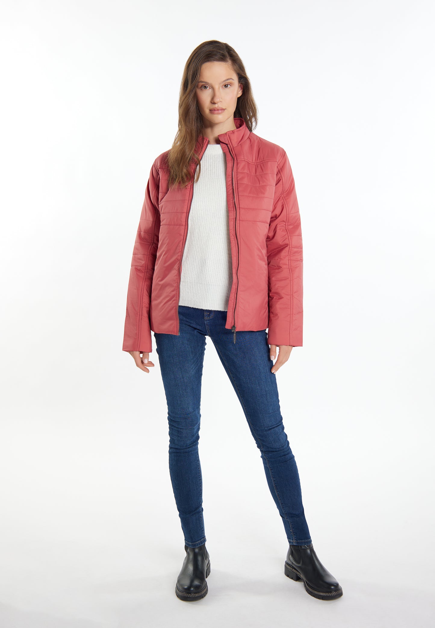 usha Women's Ghtweight Quilted Jacket