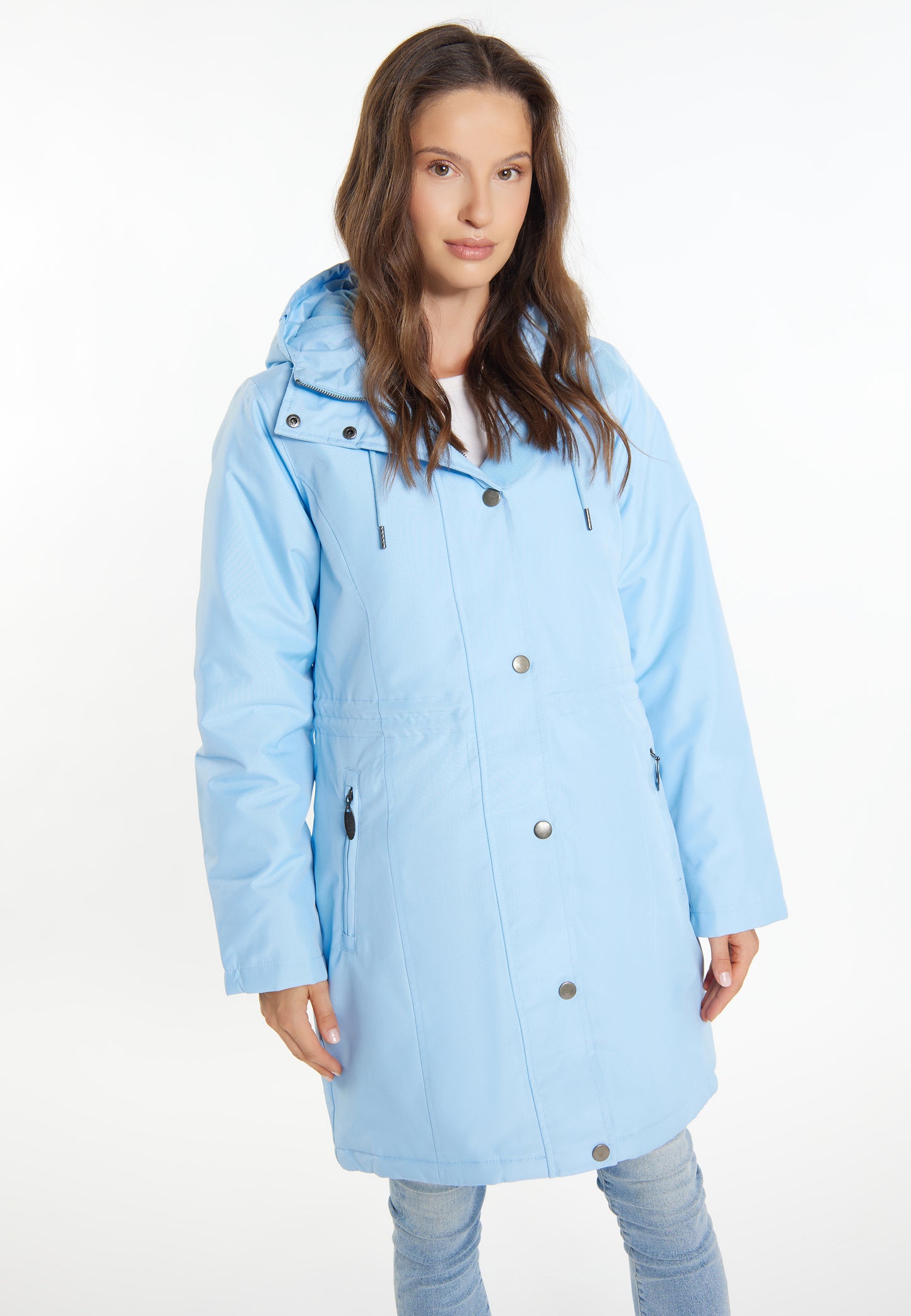 usha BLUE LABEL Damen gepolsterte Kurzjacke