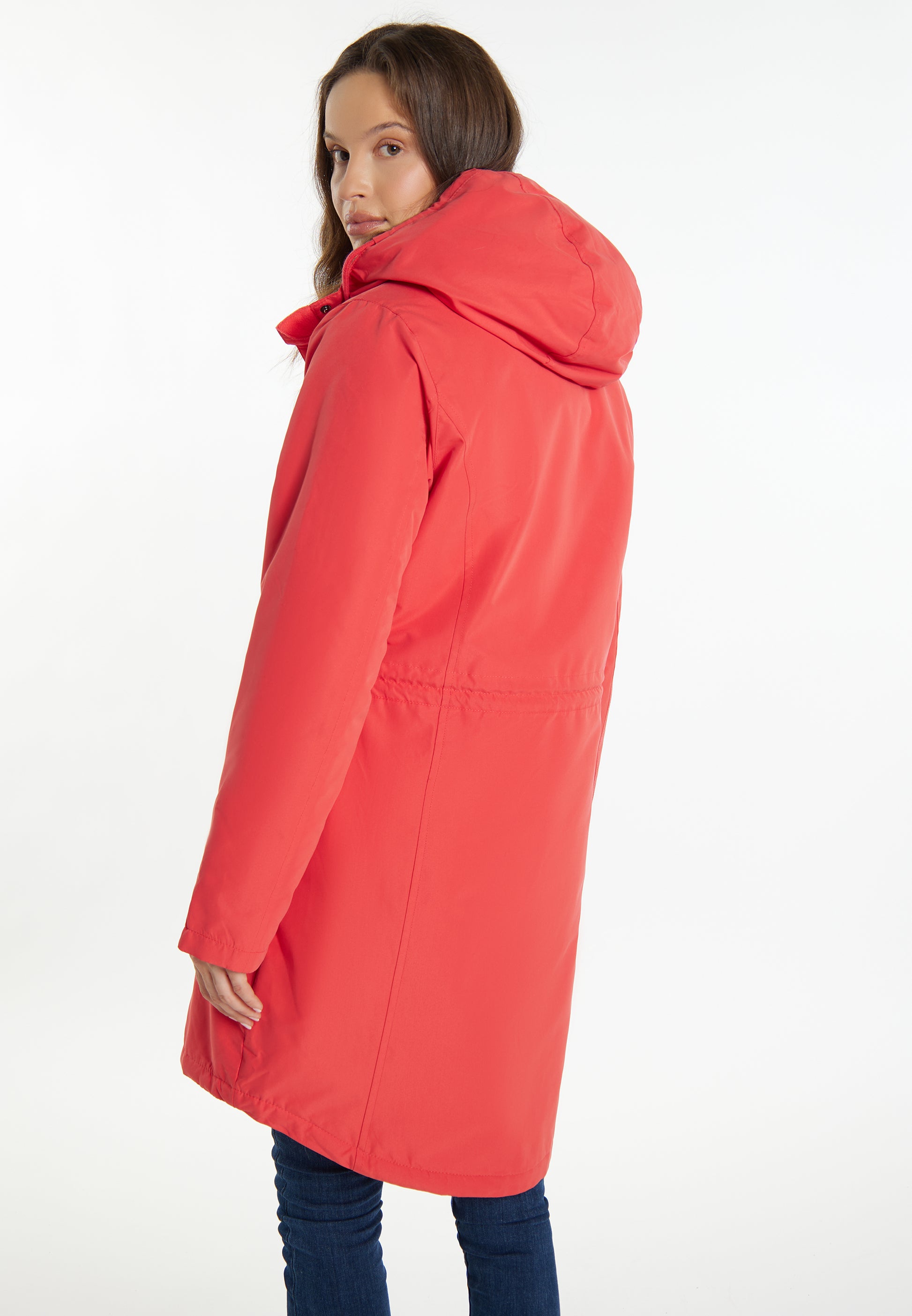 usha BLUE LABEL Damen gepolsterte Kurzjacke