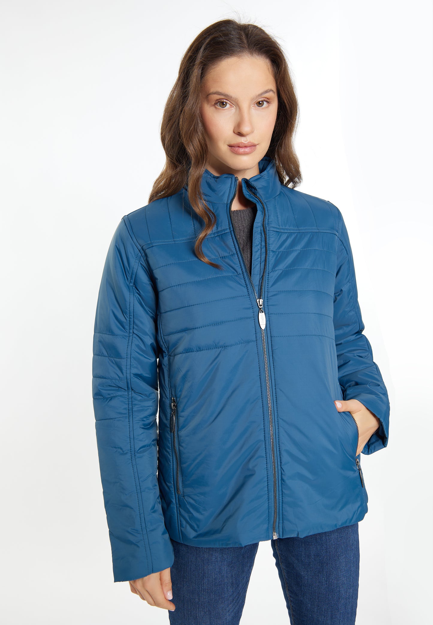 usha Women's Ghtweight Quilted Jacket
