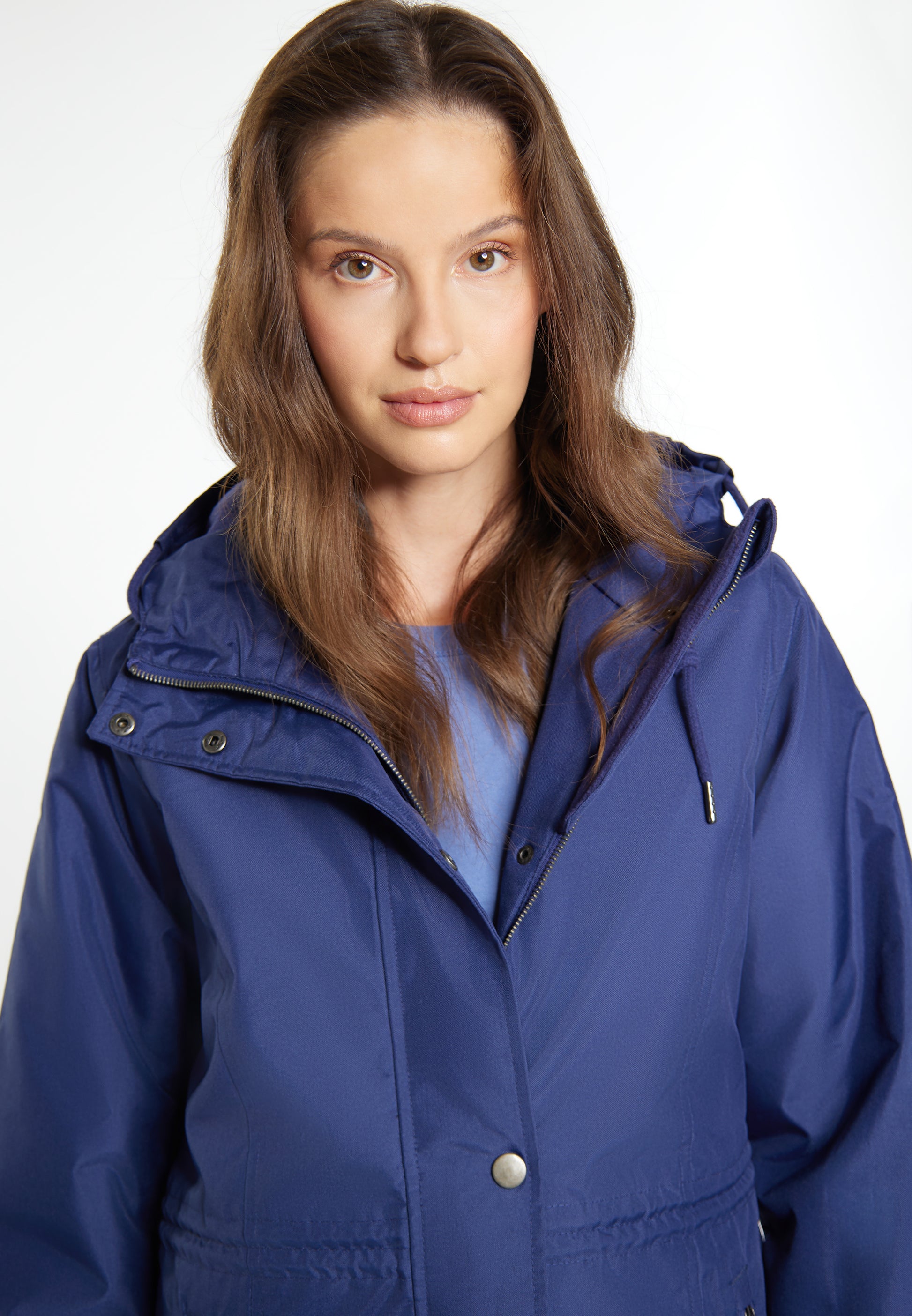 usha BLUE LABEL Damen gepolsterte Kurzjacke