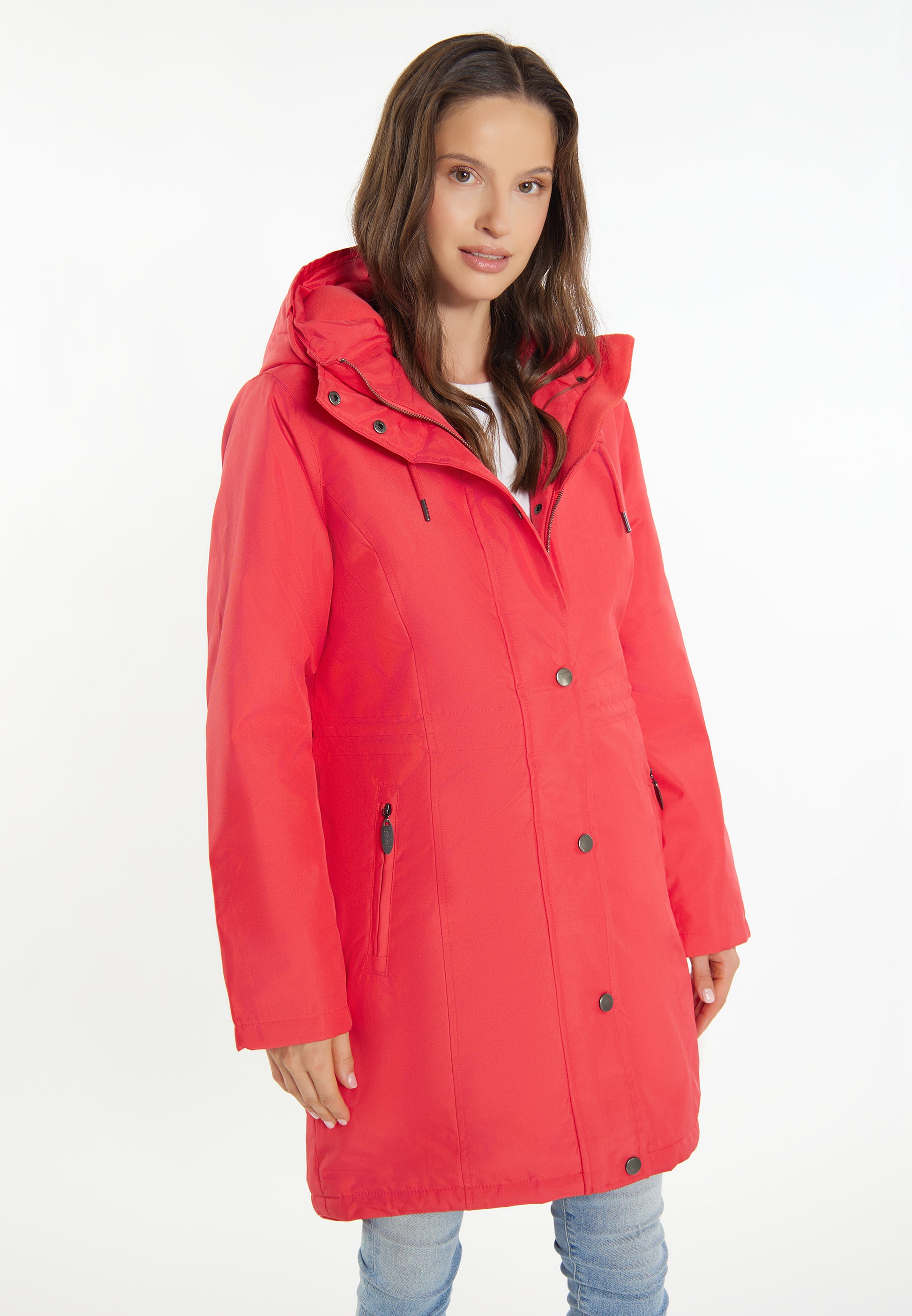 usha BLUE LABEL Damen gepolsterte Kurzjacke