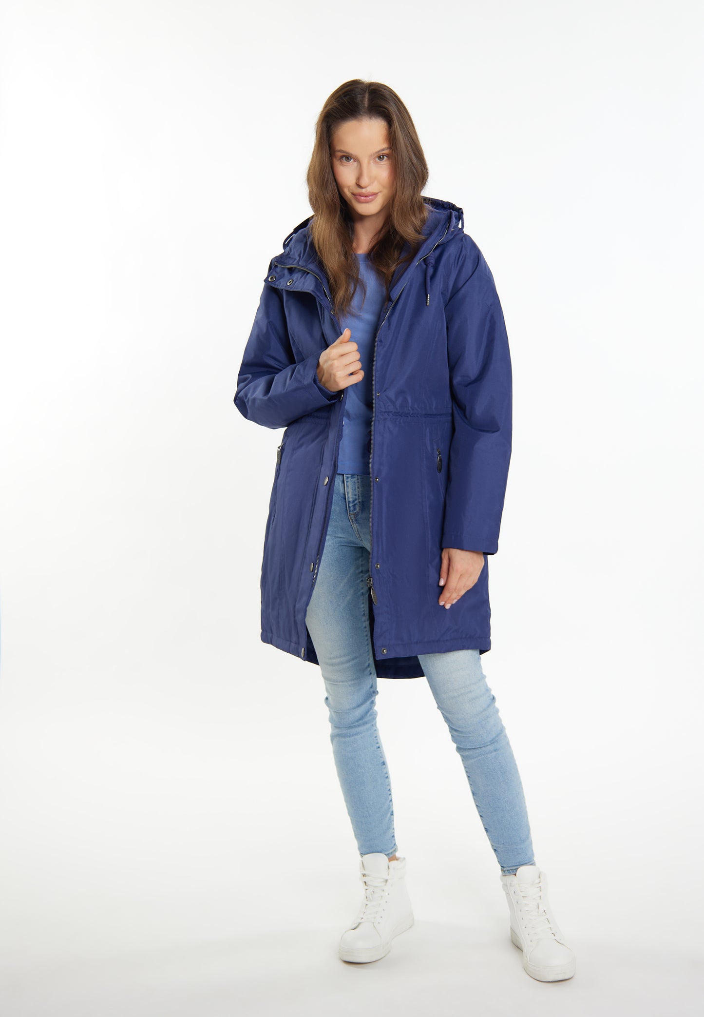 usha BLUE LABEL Damen gepolsterte Kurzjacke