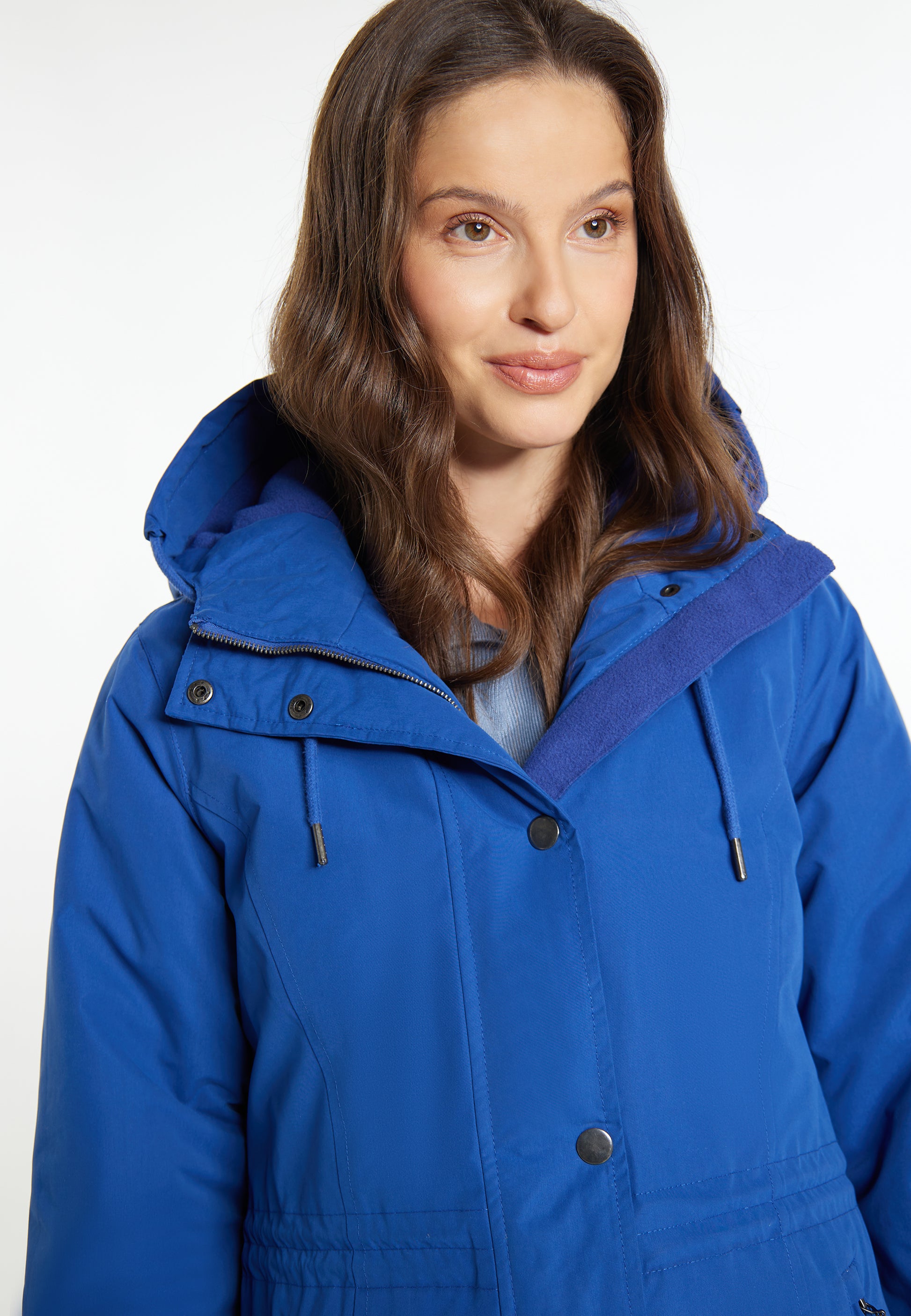 usha BLUE LABEL Damen gepolsterte Kurzjacke