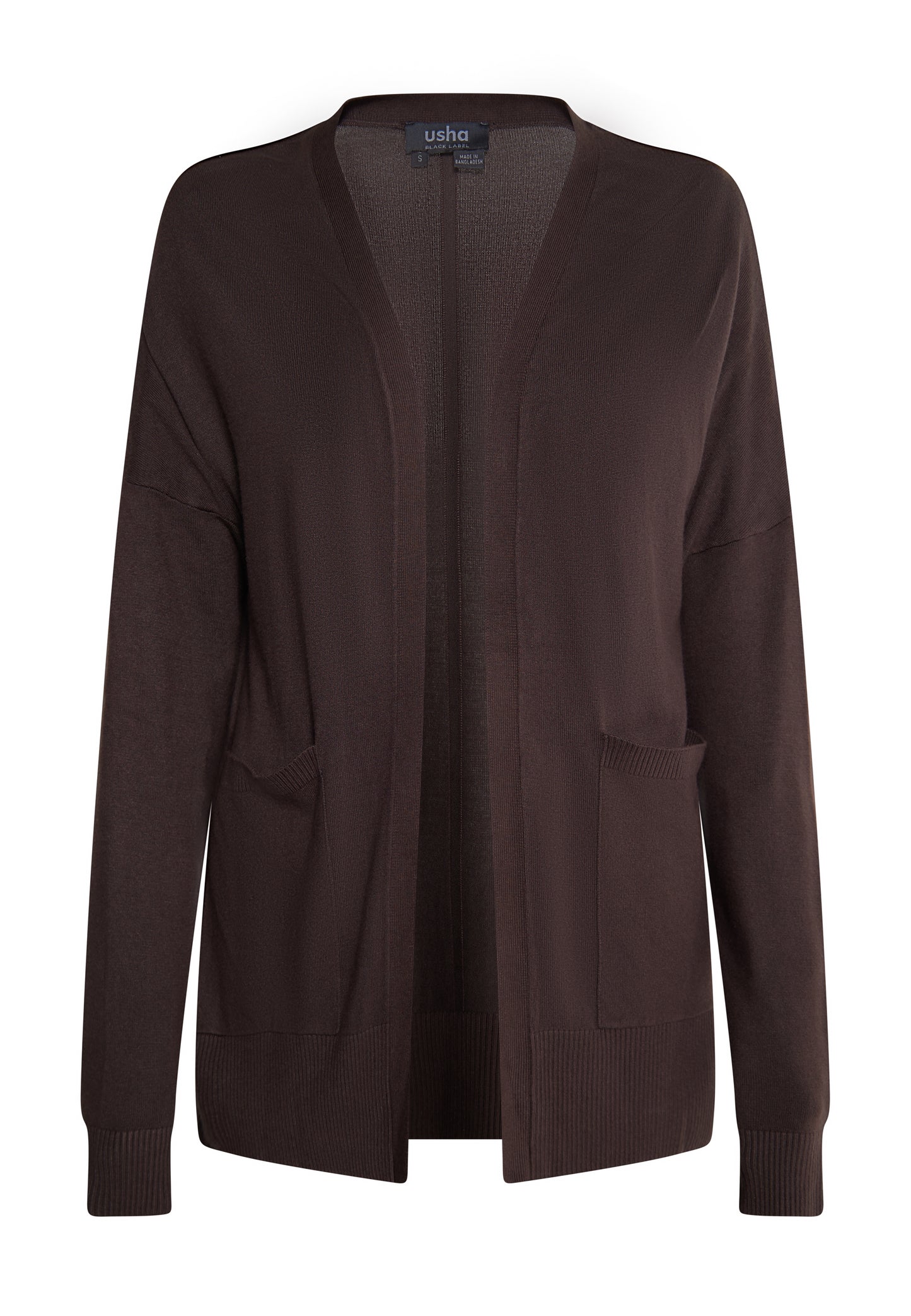 usha BLACK LABEL Women's Knit Cardigan