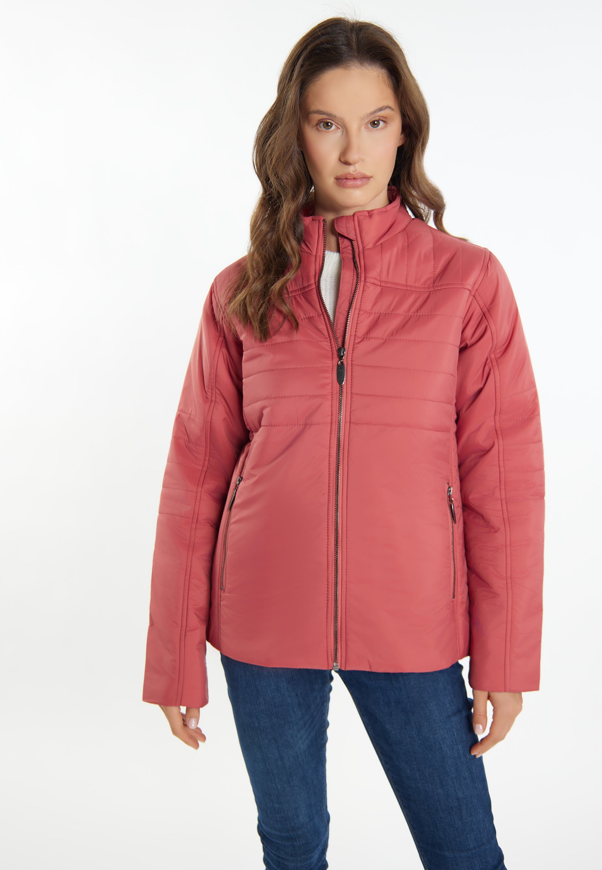 usha Women's Ghtweight Quilted Jacket
