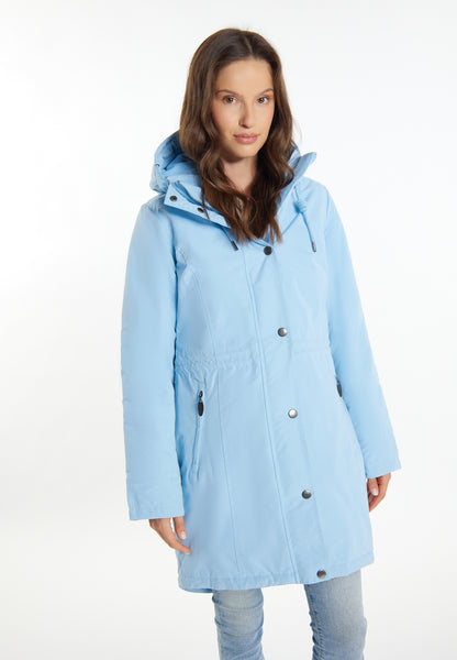 usha BLUE LABEL Damen gepolsterte Kurzjacke