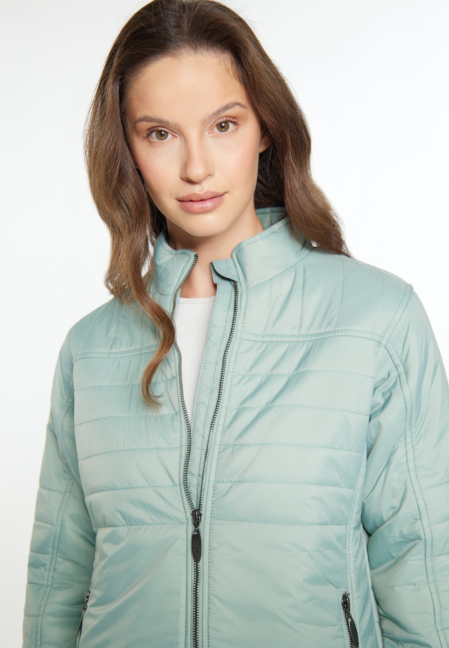 usha Women's Ghtweight Quilted Jacket