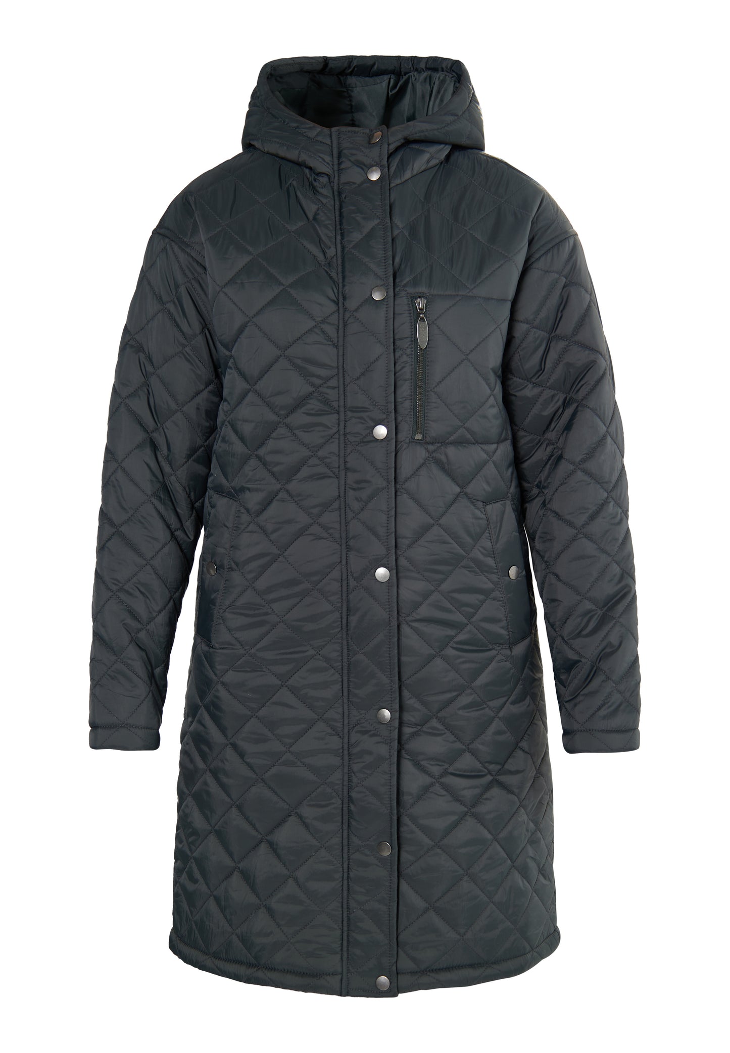 usha Women's Ght Quilted Coat