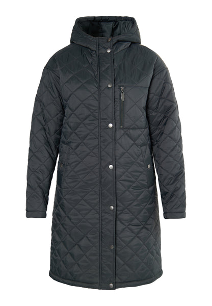 usha Women's Ght Quilted Coat