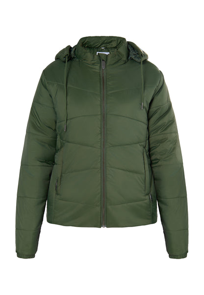 usha Women's Ghtweight Quilted Jacket