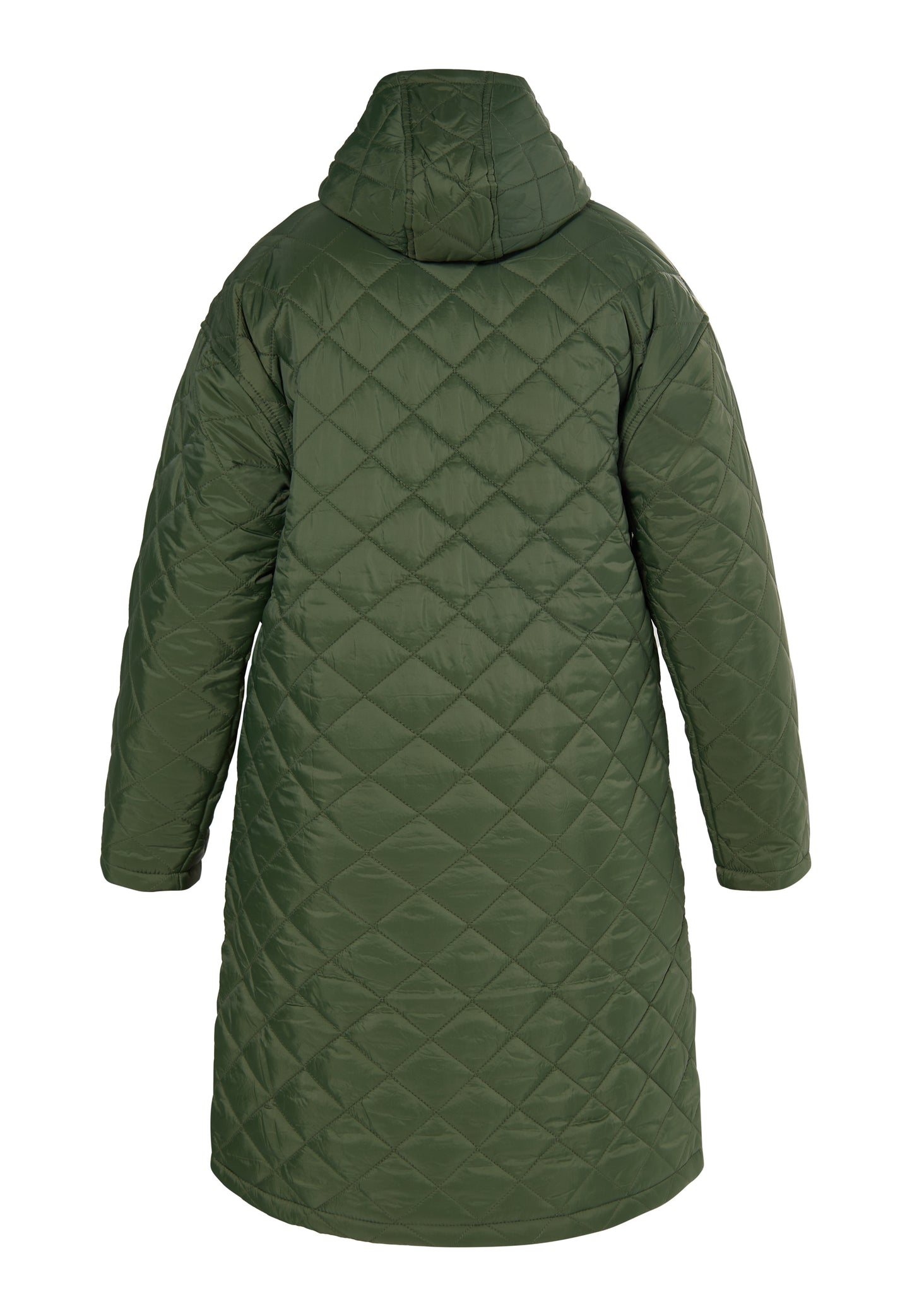 usha Women's Ght Quilted Coat