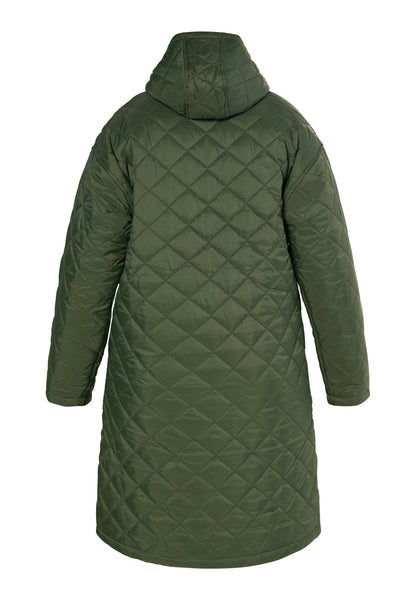 usha Women's Ght Quilted Coat