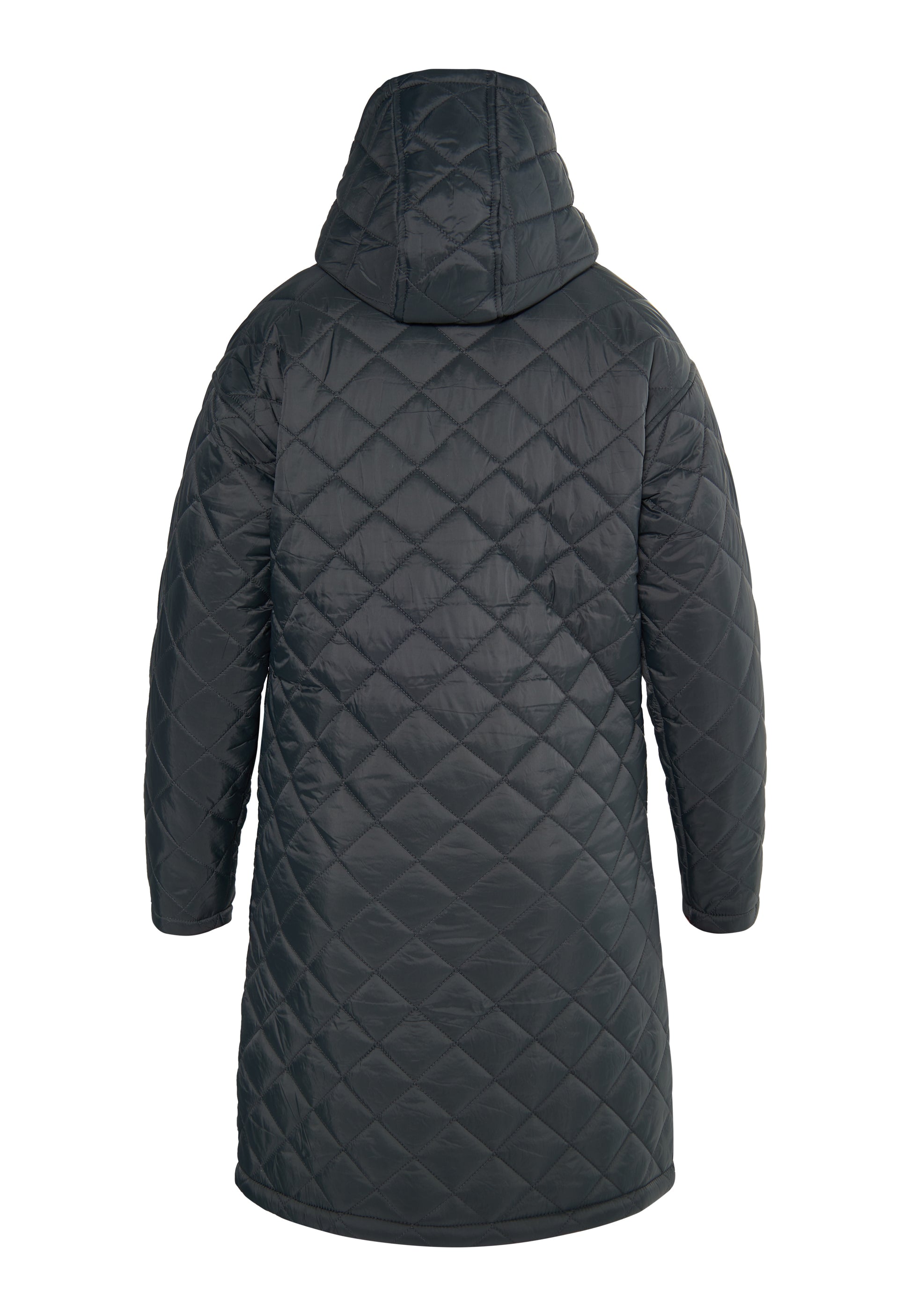 usha Women's Ght Quilted Coat