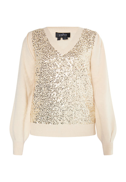 usha BLACK LABEL Women's Knitted Sweater