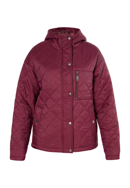 usha Women's Ghtweight Quilted Jacket