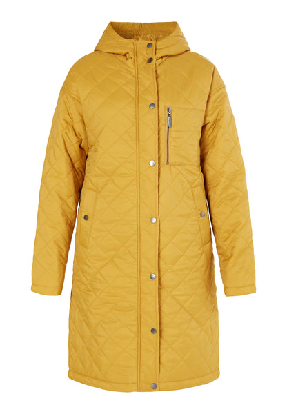usha Women's Ght Quilted Coat