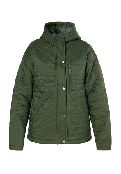 usha Women's Ghtweight Quilted Jacket