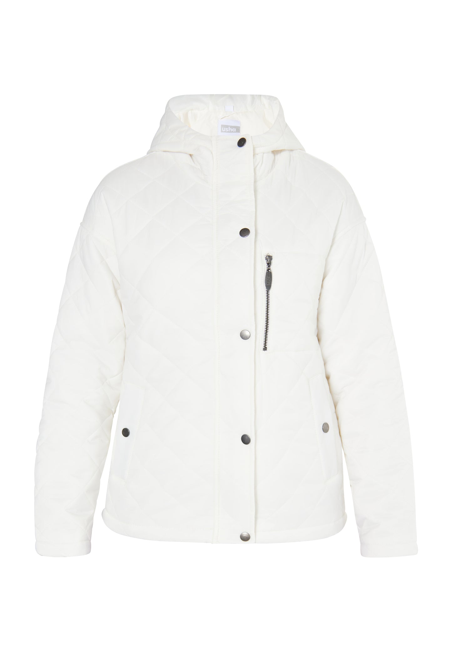 usha Women's Ghtweight Quilted Jacket