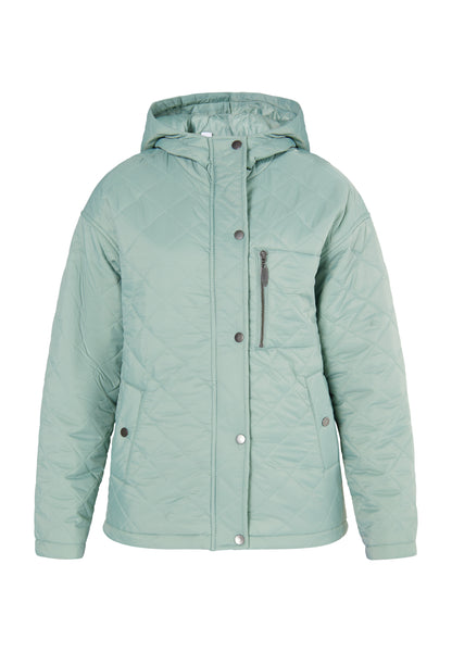usha Women's Ghtweight Quilted Jacket