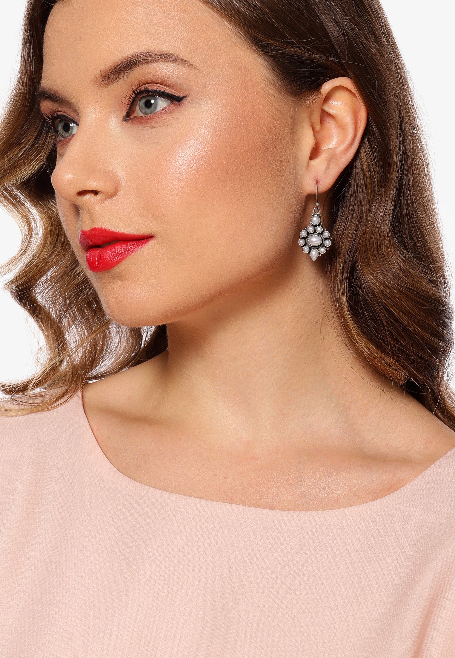 usha FESTIVAL Damen's Ohrringe