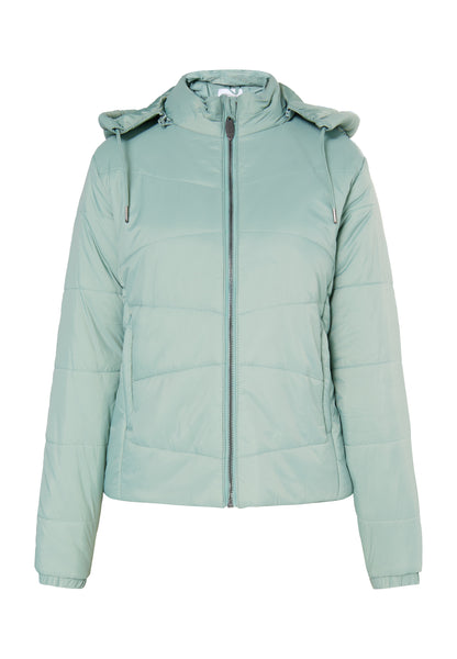 usha Women's Ghtweight Quilted Jacket