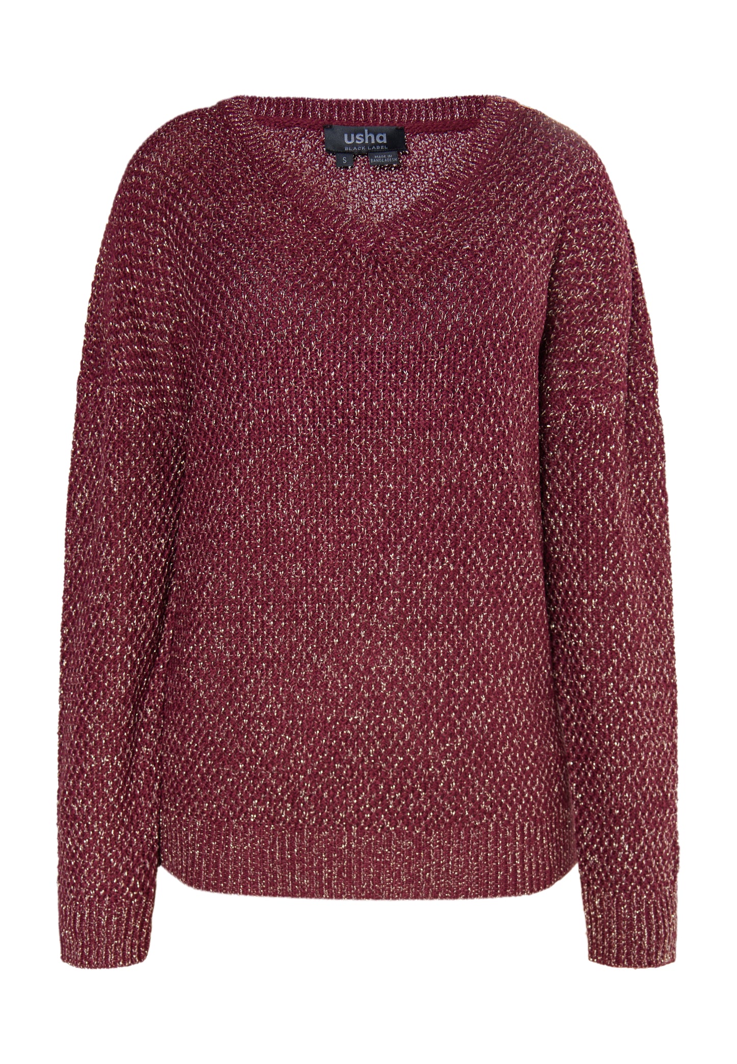usha BLACK LABEL Kobiety's Sweter dzianinowy