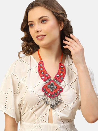 usha FESTIVAL Women's Necklace