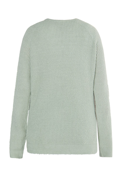 usha Women's Knitted Sweater
