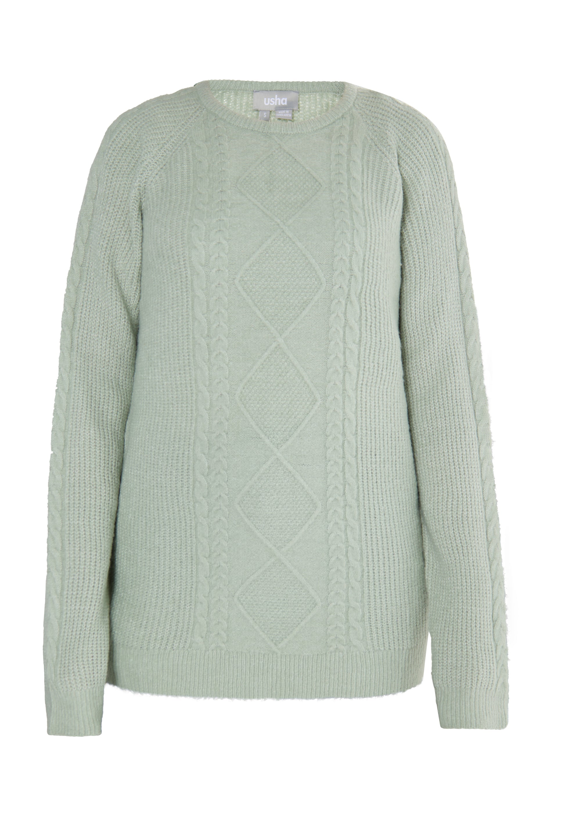 usha Women's Knitted Sweater