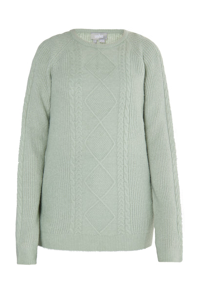 usha Women's Knitted Sweater