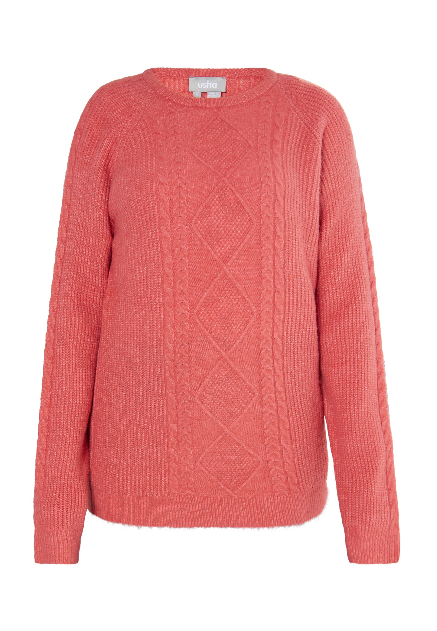 usha Women's Knitted Sweater