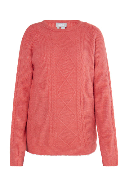 usha Women's Knitted Sweater