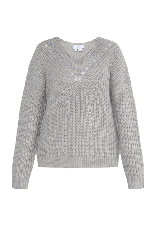 usha WHITE LABEL Women's Knitted Sweater