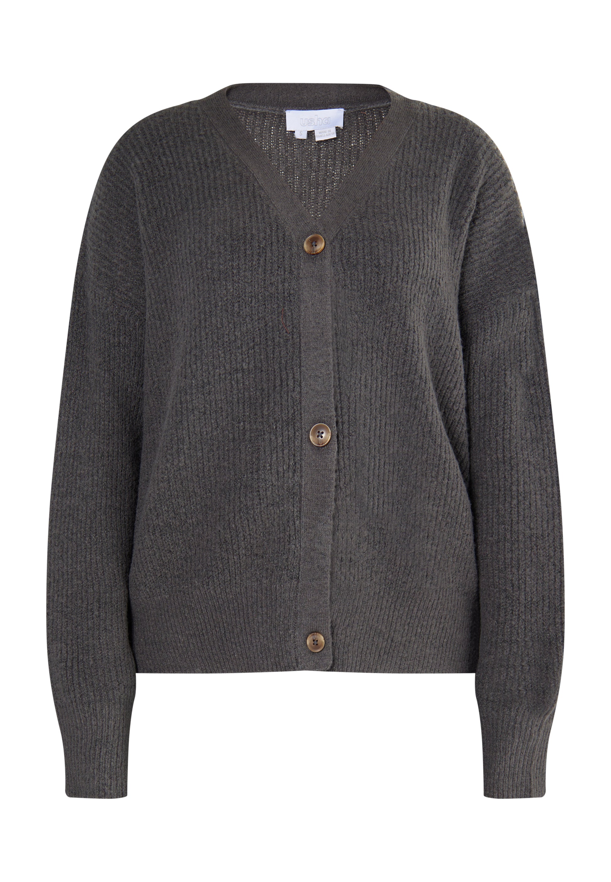 usha WHITE LABEL Women's Knit Cardigan