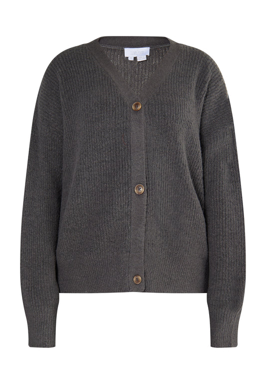 usha WHITE LABEL Women's Knit Cardigan