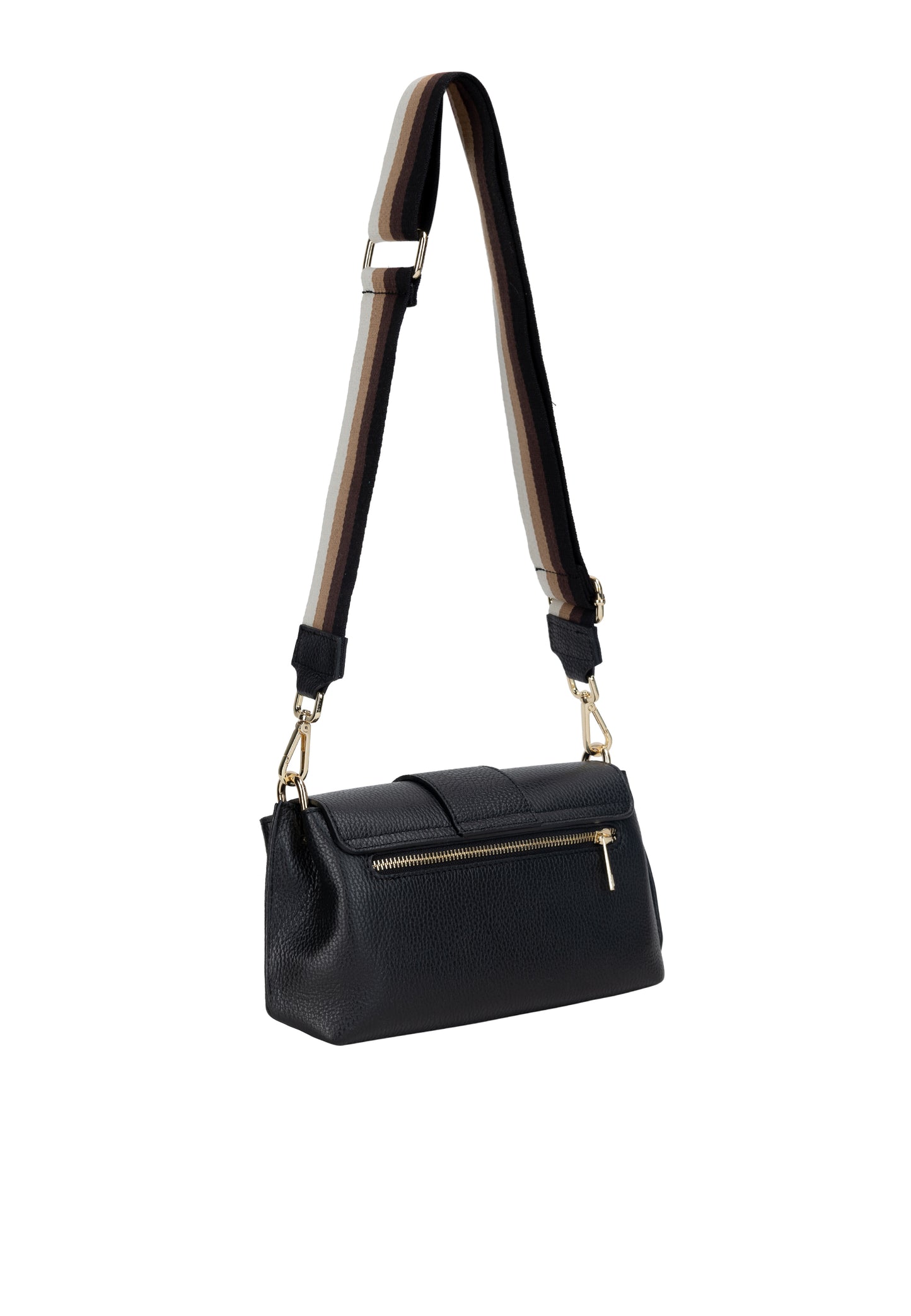 usha Women's Leather Shoulder Bag