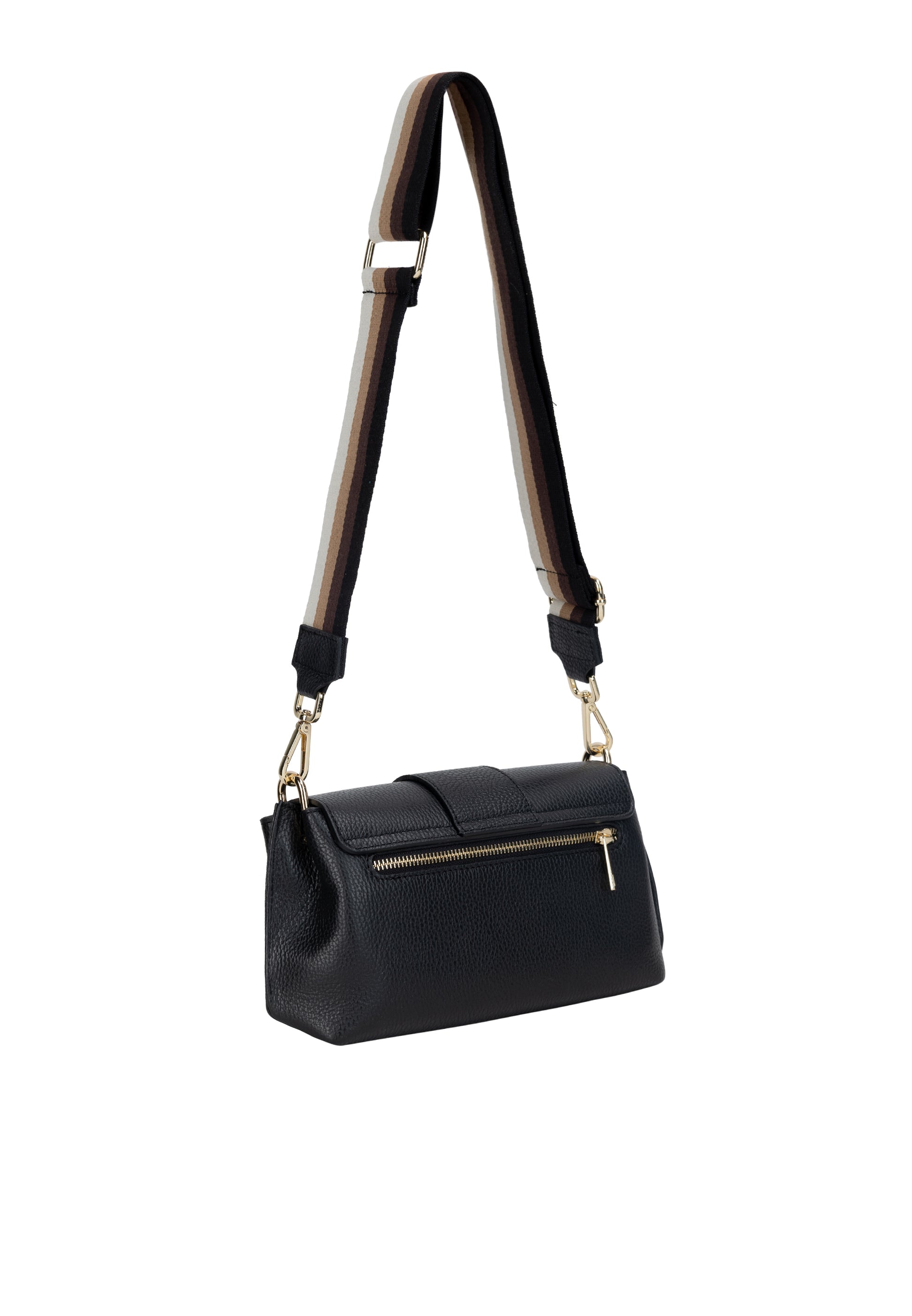 usha Women's Leather Shoulder Bag