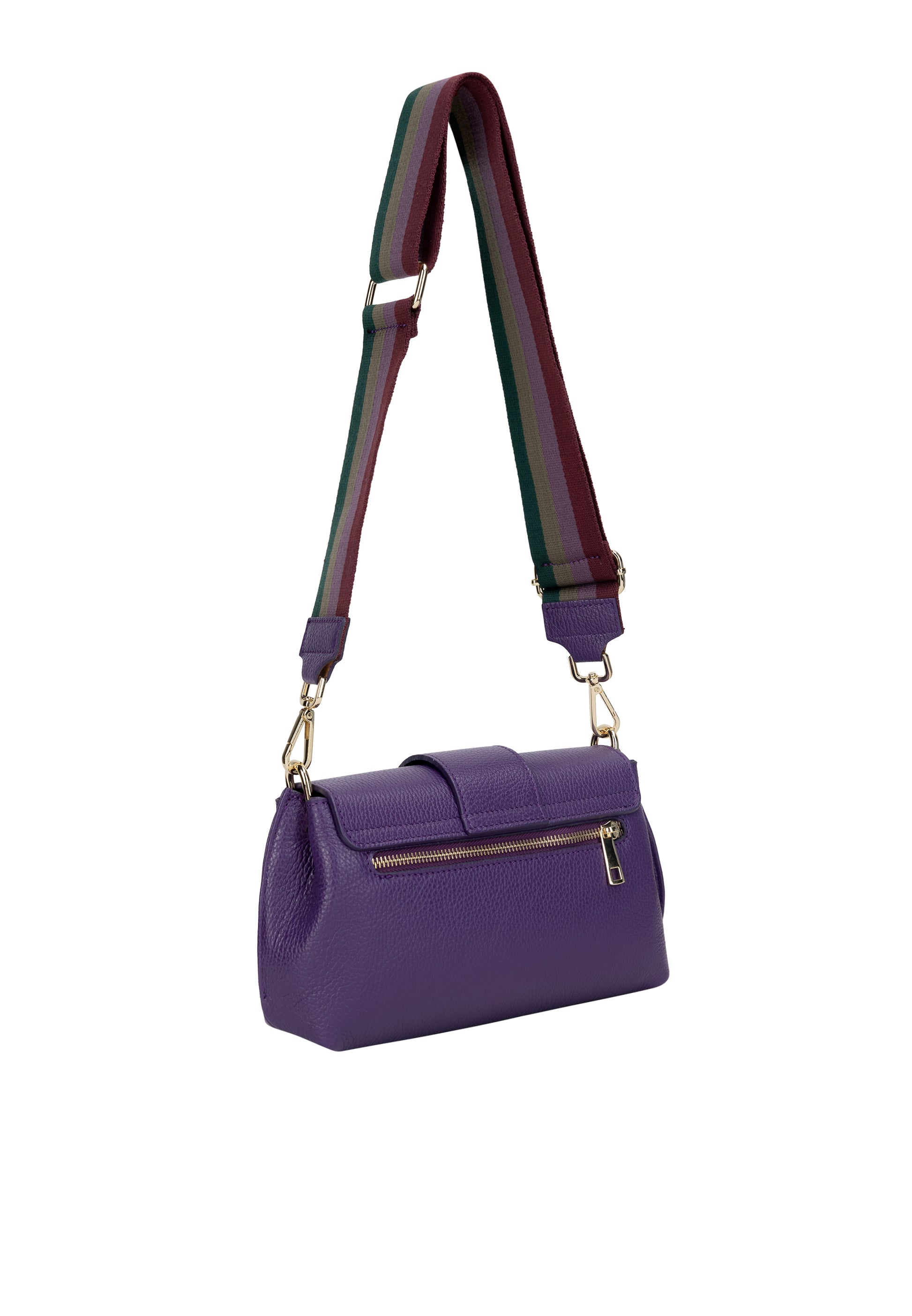 usha Women's Leather Shoulder Bag