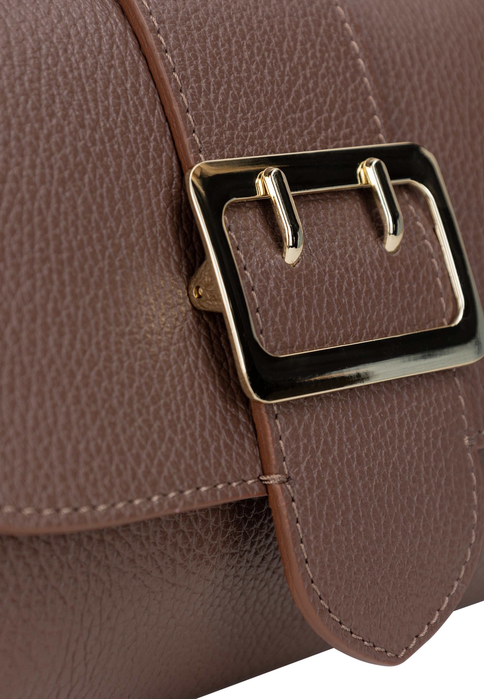 usha Women's Leather Shoulder Bag