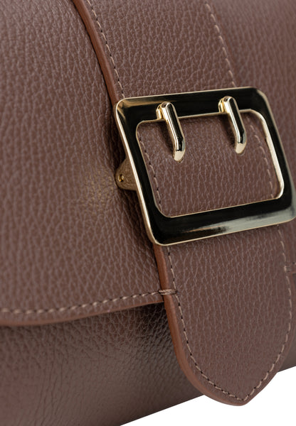 usha Women's Leather Shoulder Bag