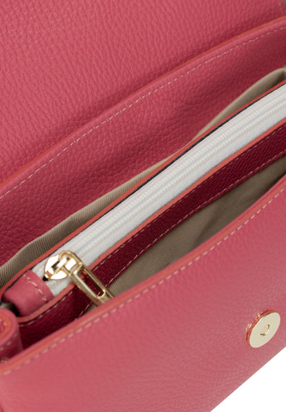 usha Women's Leather Shoulder Bag