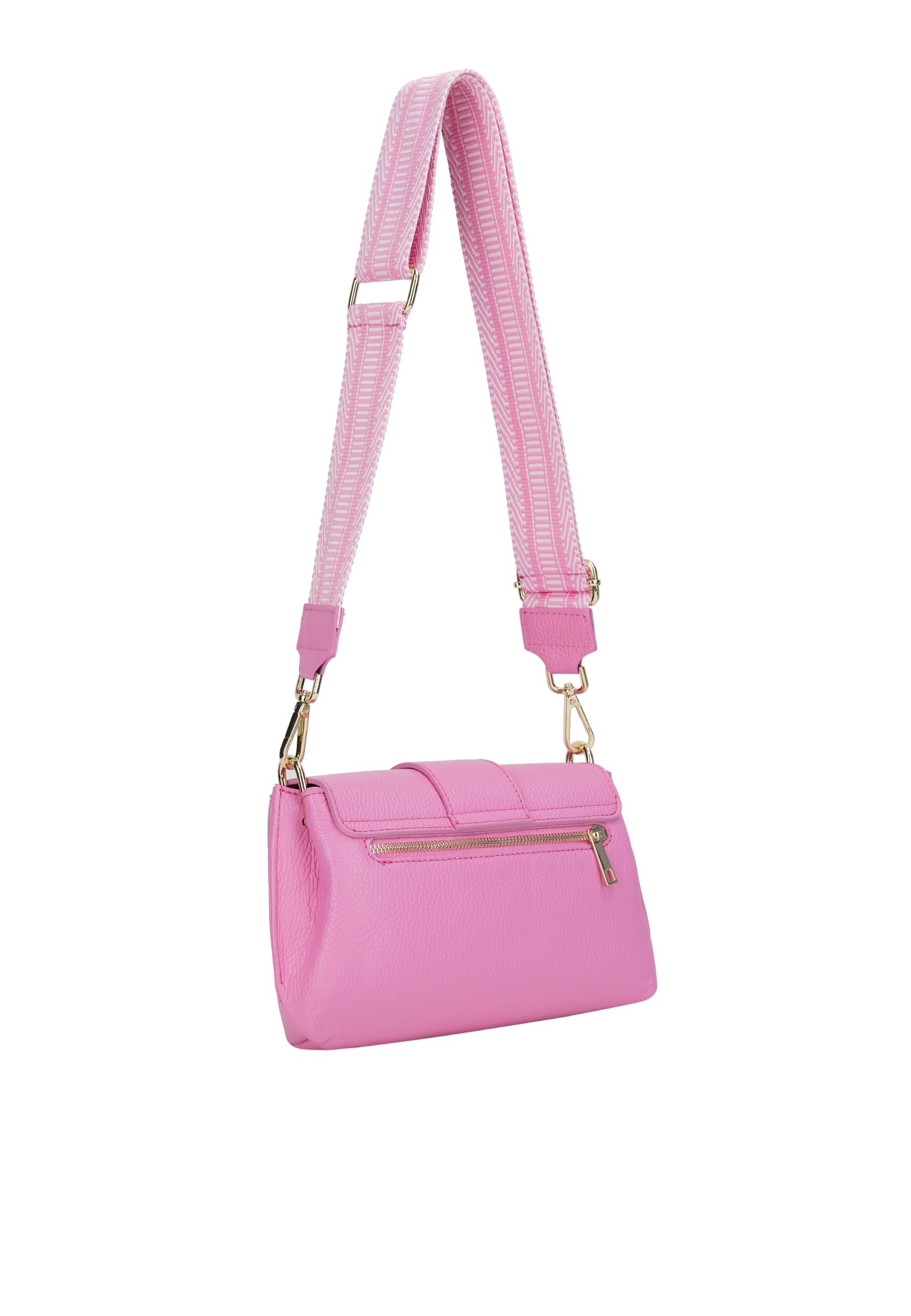 usha Women's Leather Shoulder Bag