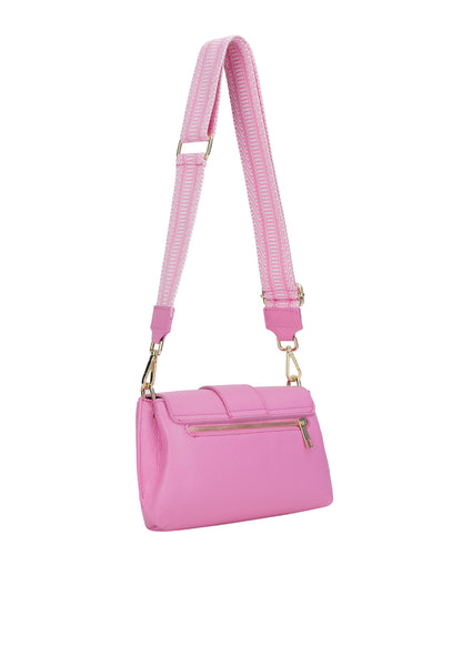 usha Women's Leather Shoulder Bag