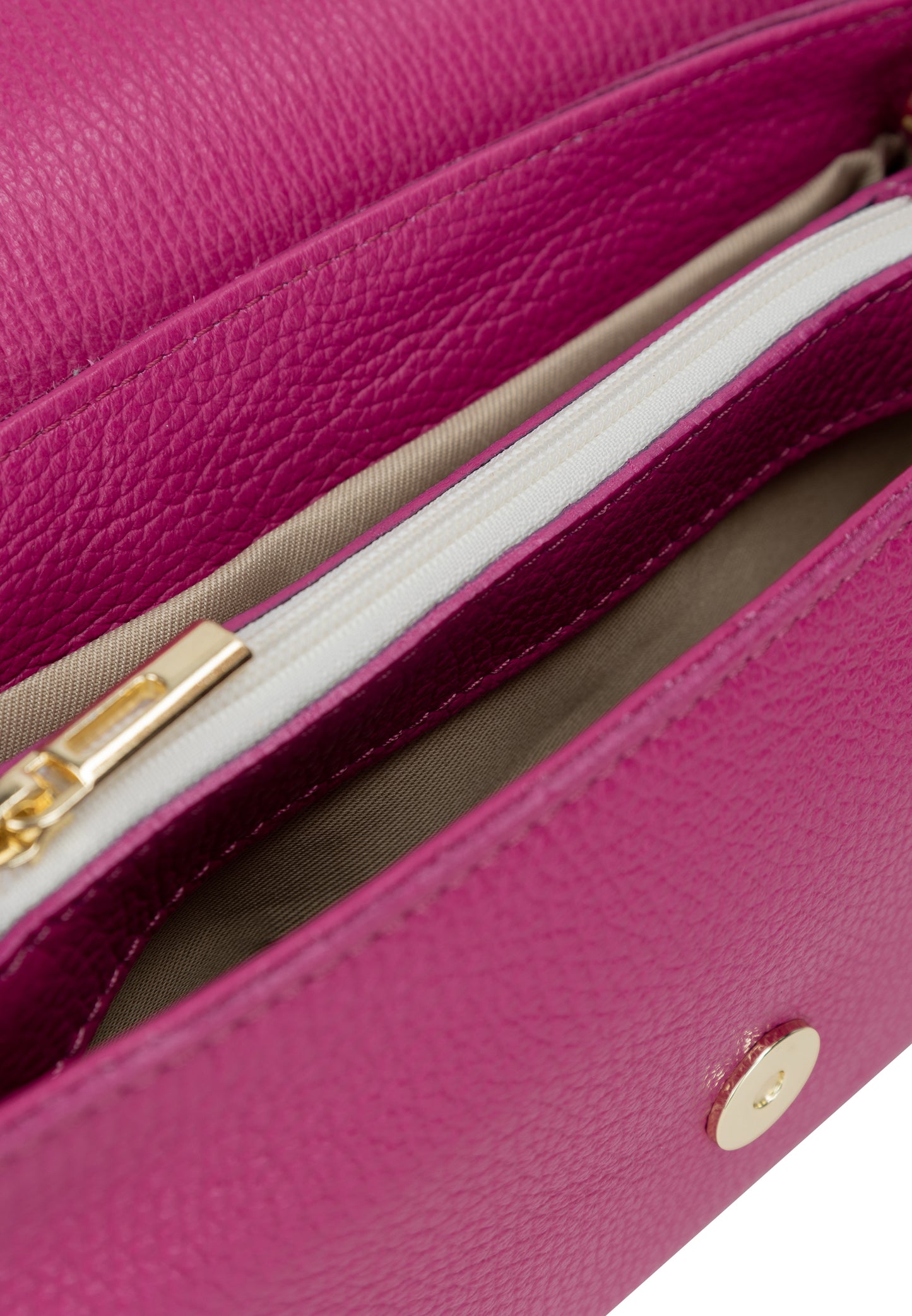 usha Women's Leather Shoulder Bag