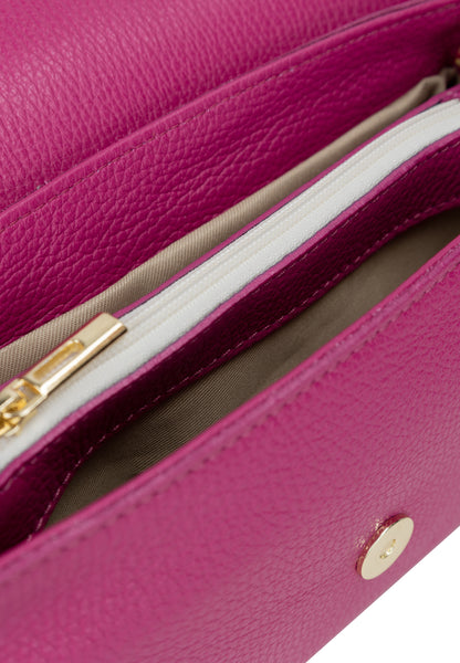 usha Women's Leather Shoulder Bag
