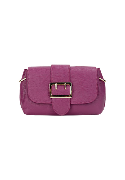usha Women's Leather Shoulder Bag